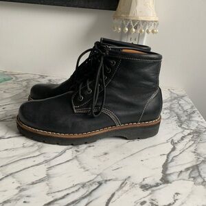 Roots Black Boots 8 1/2